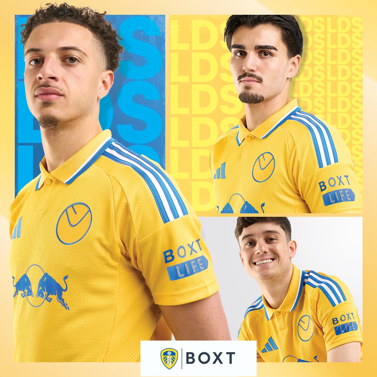 BOXT (@weareboxt) on Twitter photo This one's for you, <a href="/LUFC/">Leeds United (C)</a> fans...
To celebrate the launch of the new season away kit, weโre giving you the chance to WIN a brand new shirt AND a signed shirt! ๐ฅ
To enter:
๐ Follow us <a href="/weareboxt/">BOXT</a>
๐ Like this post, share and tag us
๐ Tag a friend in the comments
Competition This one's for you, <a href="/LUFC/">Leeds United (C)</a> fans...
To celebrate the launch of the new season away kit, weโre giving you the chance to WIN a brand new shirt AND a signed shirt! ๐ฅ
To enter:
๐ Follow us <a href="/weareboxt/">BOXT</a>
๐ Like this post, share and tag us
๐ Tag a friend in the comments
Competition