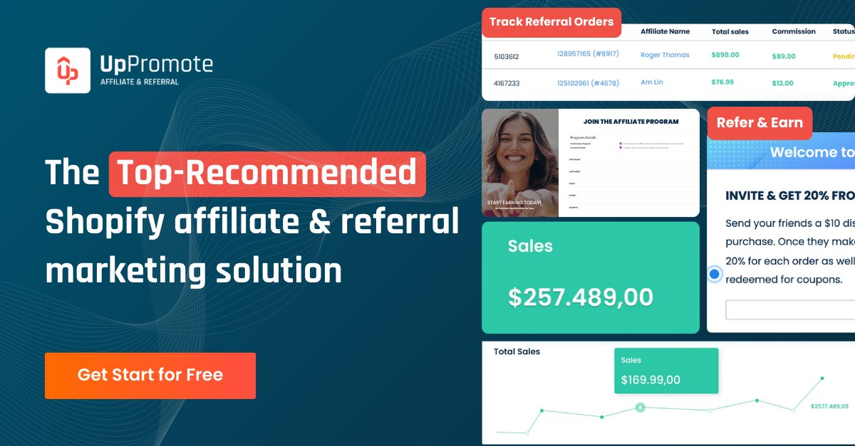 We are excited to celebrate our longstanding partnership with <a href="/uppromote_app/">UpPromote</a> , Shopify's top-recommended affiliate marketing solution! 🤝

Click here to enjoy the best marketing solution: reurl.cc/nNQWDl
