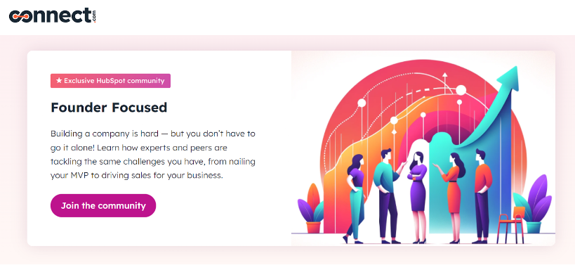 hubdew_'s tweet image. Calling business owners!
HubSpot has created a special hangout spot just for business owners like you.
It's called the Founder Community, and it's awesome. Need advice? Got a win to celebrate? This is the place to be.
bit.ly/3YfYKhb
#HubSpot #HubSpotCommunity