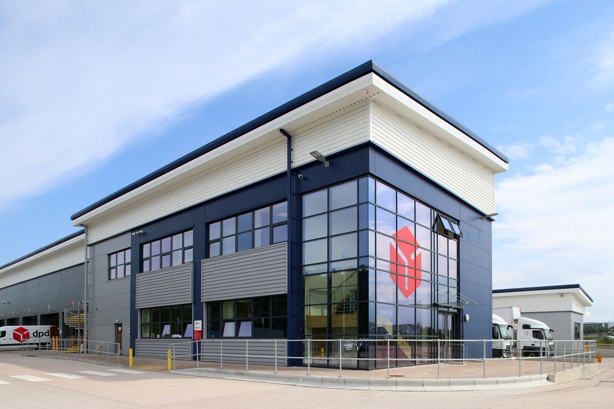 This week's Throwback Thursday focusses on DPD's parcel sorting centre at Eurocentral Motherwell which was completed in June 2018. UMC Architects have taken a lead role in the evolution of this 'satellite hub' template DPD building design which has been rolled out across the UK.