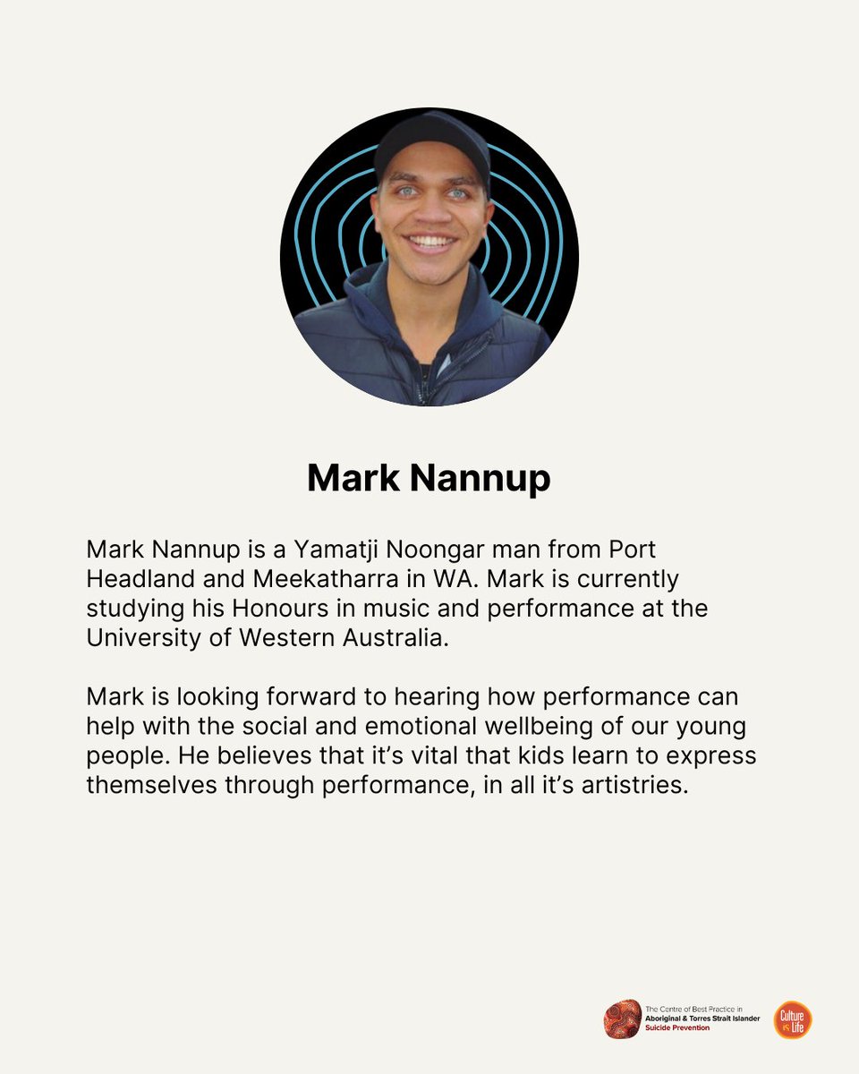 cultureislife's tweet image. We&apos;re joined at the World Indigenous Suicide Prevention Conference (WISPC) this week with a cohort from the University of Western Australia (UWA) Mark Nannup, Dr Roma Winmar and Tjalaminu Mia (Aunty Tj) from Aunty Tj&apos;s TikTok program! 🎓

#WISPC2024 #Indigenous #SuicidePrevention