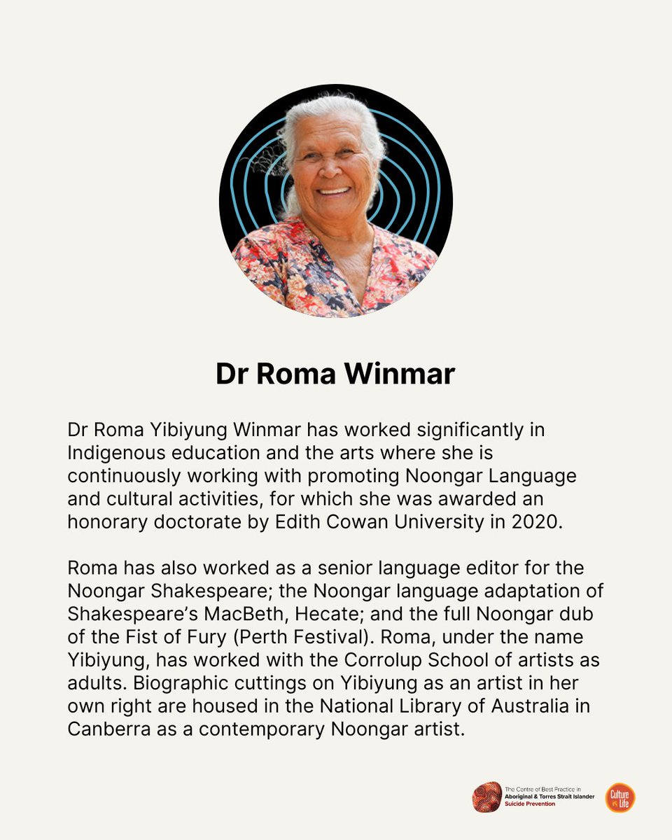 cultureislife's tweet image. We&apos;re joined at the World Indigenous Suicide Prevention Conference (WISPC) this week with a cohort from the University of Western Australia (UWA) Mark Nannup, Dr Roma Winmar and Tjalaminu Mia (Aunty Tj) from Aunty Tj&apos;s TikTok program! 🎓

#WISPC2024 #Indigenous #SuicidePrevention