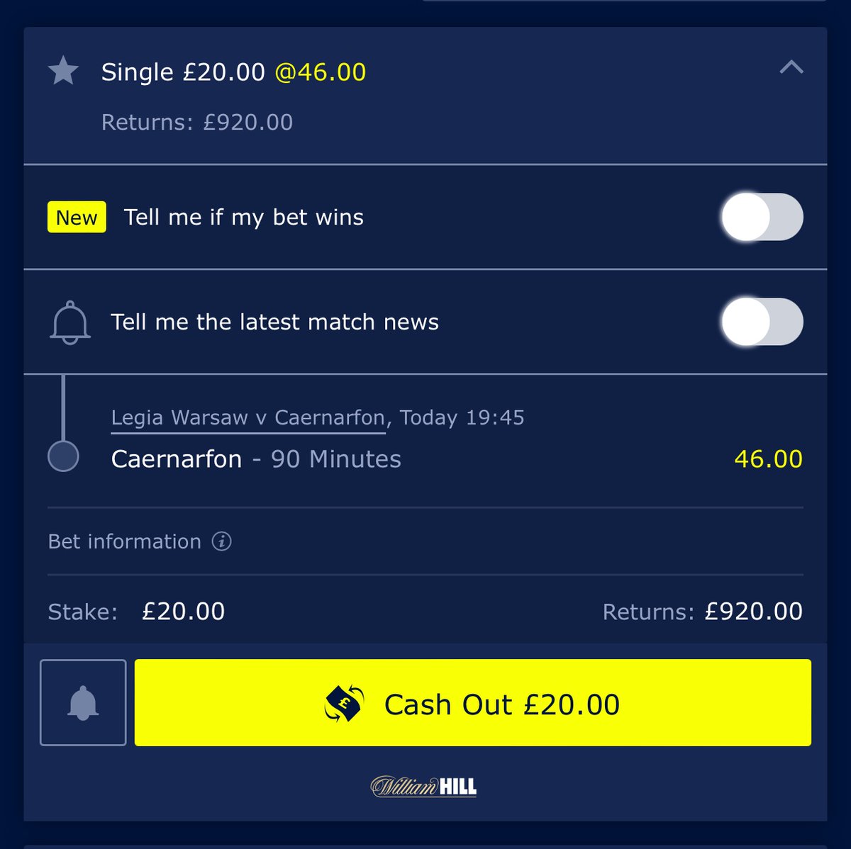 Na fo re-election fund fi’n sorted ar ôl heno. Poland yn gal invasion mwya nw ers 1939, even efo stadium ban a petha! #CofiArmy