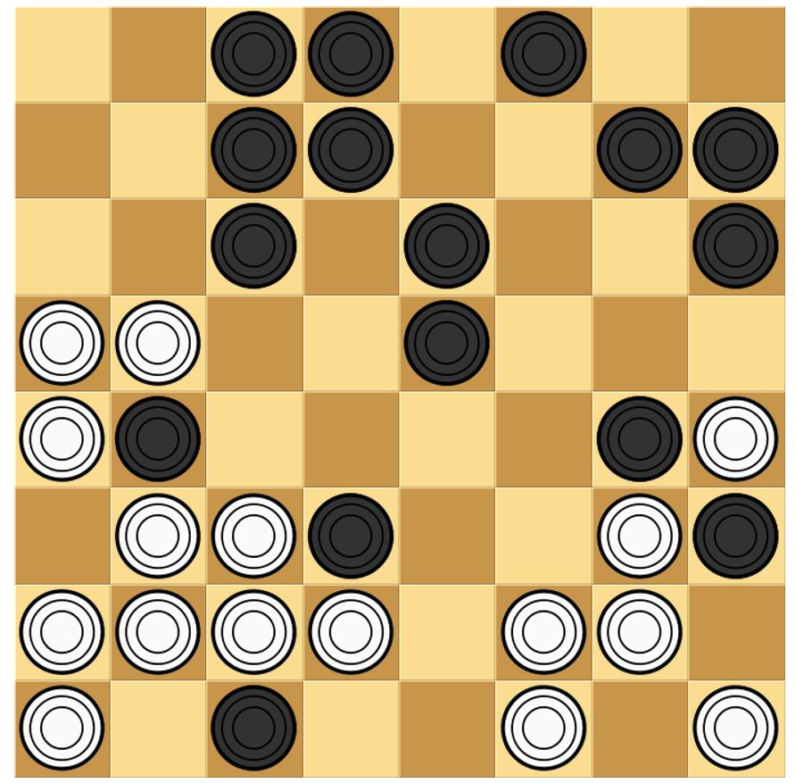 LudiiGames's tweet photo. @MaastrichtU @UCLouvain_be @COSTprogramme @GameTableNet This release includes three new games created using a new automated process called GAVEL (https://t.co/9zRNA97TtR).

You can play online these games: 

- YavaGo (https://t.co/RQGTJ2hlyC)
- Havabu (https://t.co/Bob31v825D)
- HopThrough (https://t.co/9a23t7E6IA) https://t.co/RCjZvagl6C