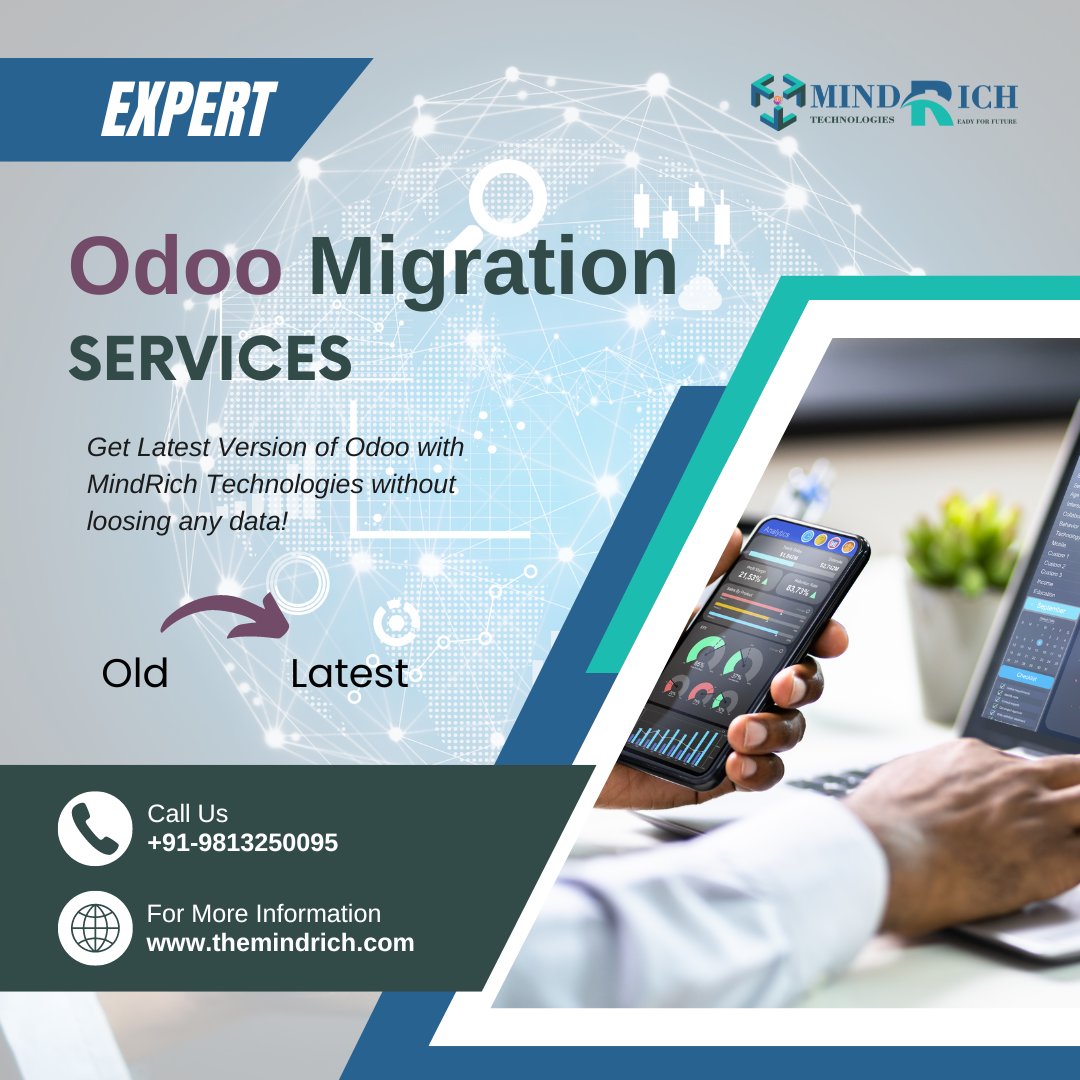 dee_explorer_09's tweet photo. Found the Best Odoo Migration Service provider!
@MindRichTech even though they have not much followers on X for now, but in providing ERP Services they are the best! <!--td {border: 1px solid #cccccc;}br {mso-data-placement:same-cell;}-->https://t.co/MnpXTLoQBr https://t.co/gaLyE26hVo