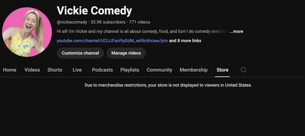 VickieComedy tweet media