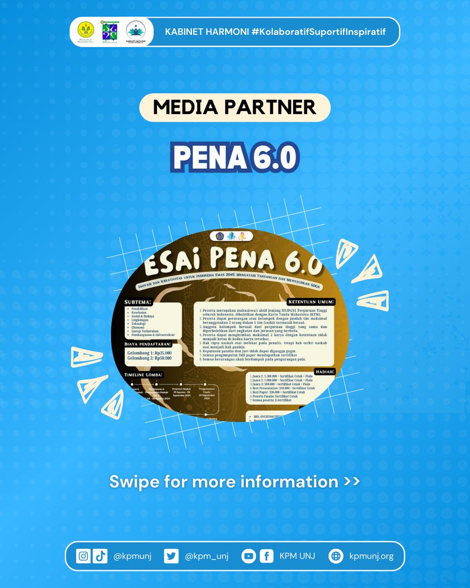 KPM UNJ tweet media