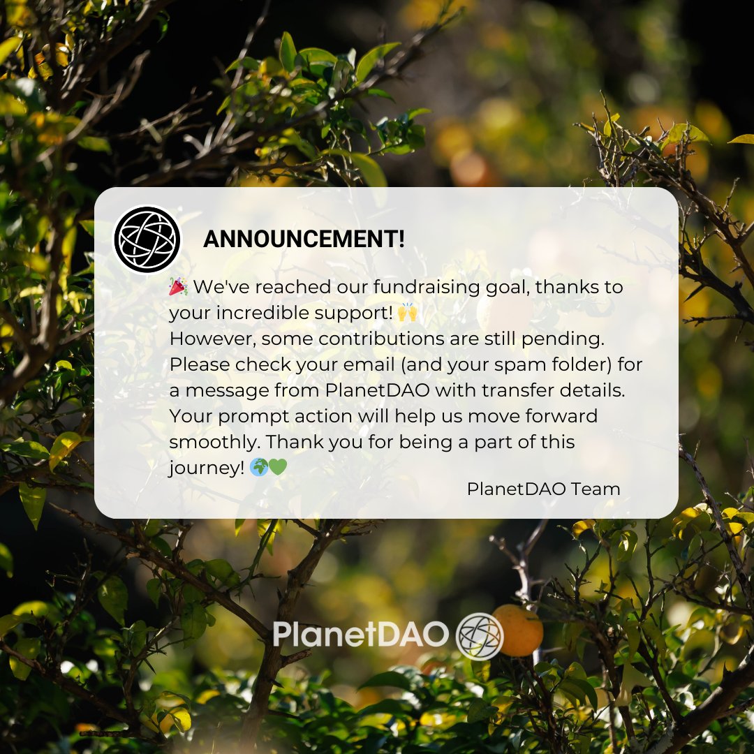 PlanetDAO tweet media