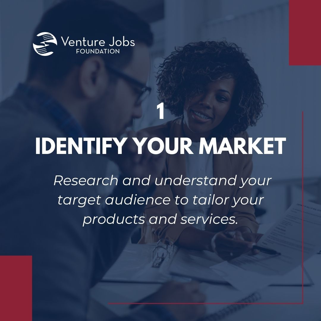 VentureJobsNY's tweet photo. 🚀 Build a successful business in 5 steps! 🌟
1. Identify Your Market
2. Create a Solid Plan
3. Secure Funding
4. Build Your Brand
5. Monitor &amp; Adapt

Need support? Contact VJF for microloans and guidance to fuel your growth! 💼 

#Entrepreneur #SmallBusiness #BusinessGrowth https://t.co/XAZe55llXt