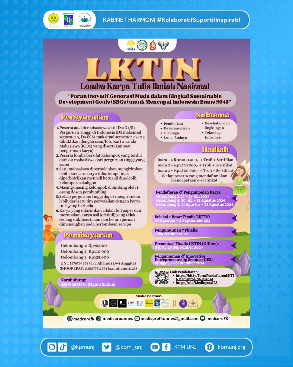 KPM UNJ tweet media