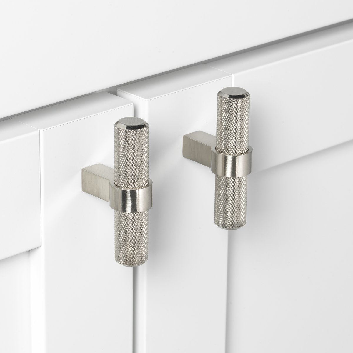 AMAStoneWorks's tweet photo. Upgrade your cabinets with our 2 1/4" (57mm) Knurled European Steel Cabinet T-Knob! Its modern design and durable steel construction provide a perfect blend of style and function. Transform your space effortlessly with this chic addition #HomeImprovement #CabinetHardware https://t.co/fN2PtVcEyI