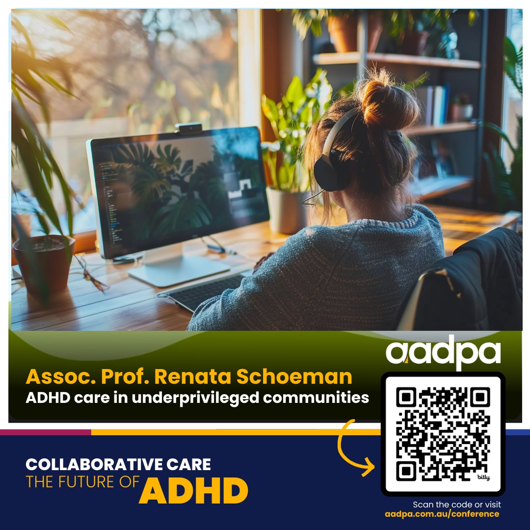 GO VIRTUAL!!! We are a full house, completely sold out in person!  WORKSHOPS ARE STILL AVAILABLE
Register virtually now:
aadpa.com.au/2024-annual-ad…
#aadpacon24
#aadpaadhd24
#adhd2024
#CollaborativeCare