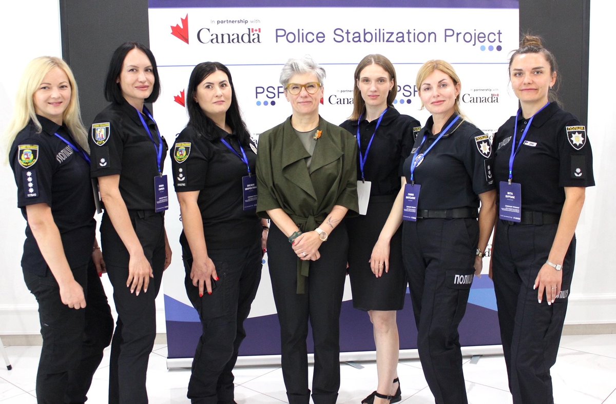 Canada in Ukraine tweet media