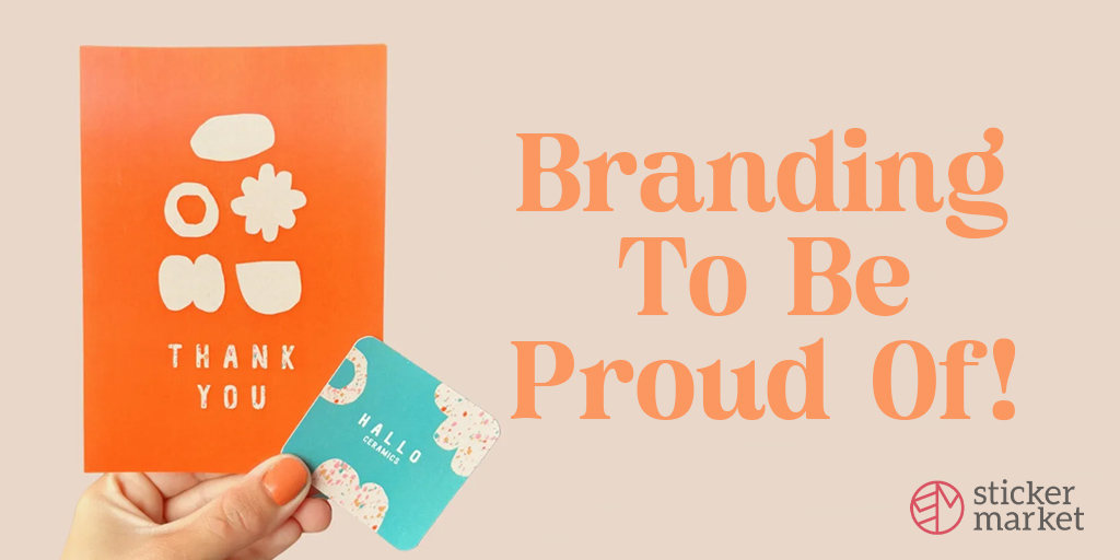 UKStickerMarket's tweet image. Solidify Your Brand with some excellent marketing and #vinylstickers!

Hallo Ceramics has chosen to work with us here at #Stickermarket! We won't spoil anything fun, so check out the blog for yourself! - tinyurl.com/mrx9prfa

We’d like to thank Hallo Ceramics! 👏