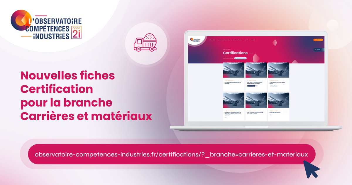 L'Observatoire Compétences Industries tweet media