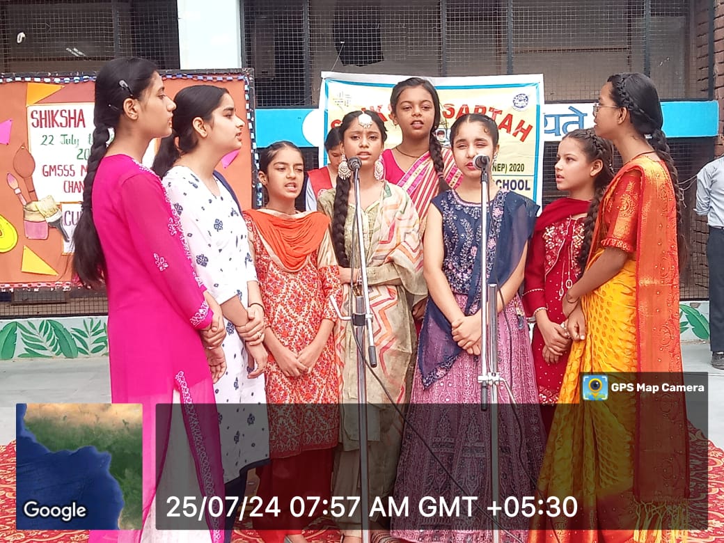 GmsssMhc's tweet image. Shiksha Saptah Day 4: To promote and celebrate India' s cultural diversity a Cultural Day of Shiksha Saptah was celebrated by the students of @GmsssMhc.Students presented the cultural components such as classical and folk dances, songs
@SchoolEduChd
@PMOIndia
@cbseindia29
@ncert