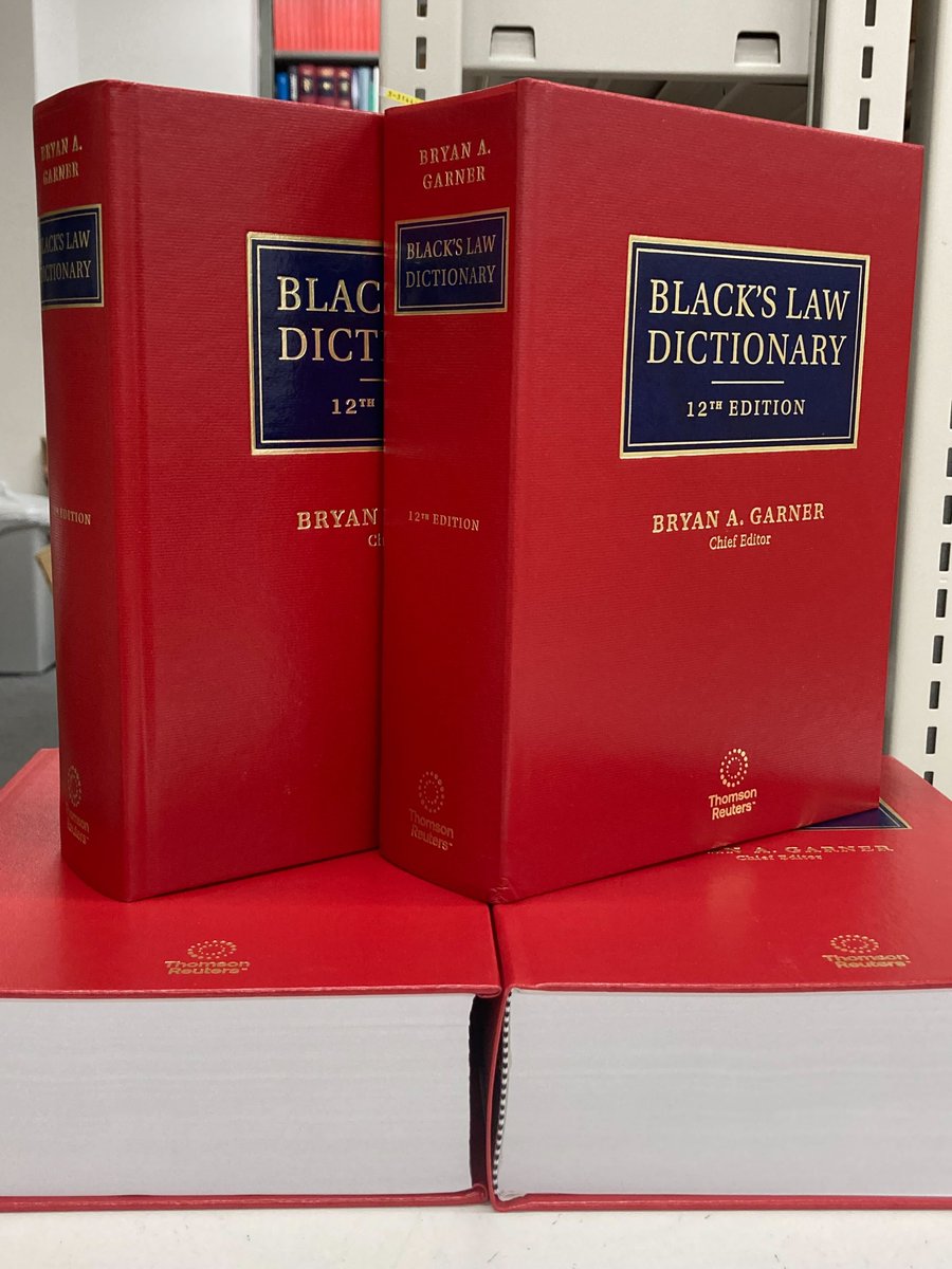 英米法の重要な辞典として知られる『Black