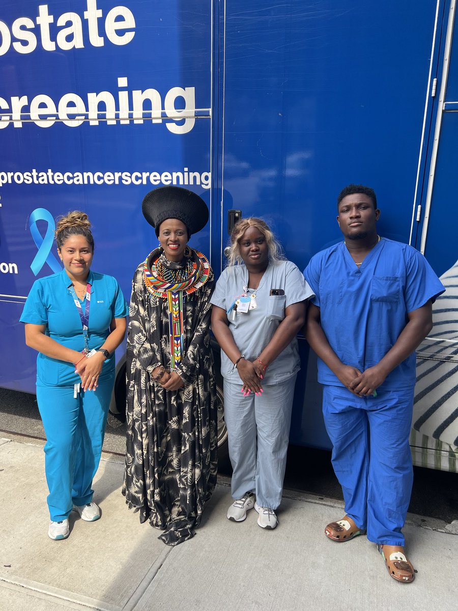 Black Women In Oncology Inc. (@womenoncologist) on Twitter photo We did it again , On Mandela Day we provided free prostate cancer screening to Bronx community at Masjid Sidiki on July 18 in partnership with <a href="/MountSinaiNYC/">Mount Sinai Health System</a> , <a href="/Findcancercure/">SinomusaNothando Community Development Inc.</a> . It’s a ripple effect impact. #blackwomeninoncology We did it again , On Mandela Day we provided free prostate cancer screening to Bronx community at Masjid Sidiki on July 18 in partnership with <a href="/MountSinaiNYC/">Mount Sinai Health System</a> , <a href="/Findcancercure/">SinomusaNothando Community Development Inc.</a> . It’s a ripple effect impact. #blackwomeninoncology