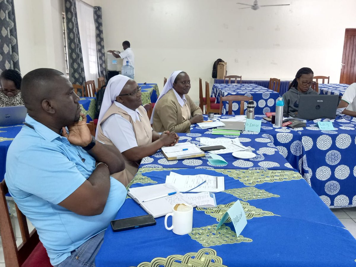 HMikindanicbhc's tweet photo. Mombasa Catholic CBHC Services Strategic Plan 2024-2029 workshop ongoing.  This will enable us to provide a clear road map including a set of guiding principles that defines our organization, and things we will prioritize to achieve our overall company goals. https://t.co/SC3r7SE2DZ