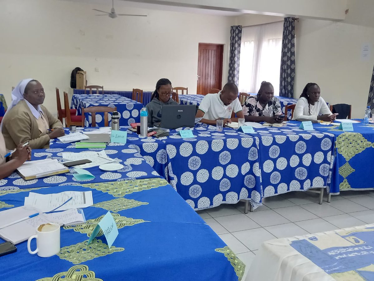 HMikindanicbhc's tweet photo. Mombasa Catholic CBHC Services Strategic Plan 2024-2029 workshop ongoing.  This will enable us to provide a clear road map including a set of guiding principles that defines our organization, and things we will prioritize to achieve our overall company goals. https://t.co/SC3r7SE2DZ
