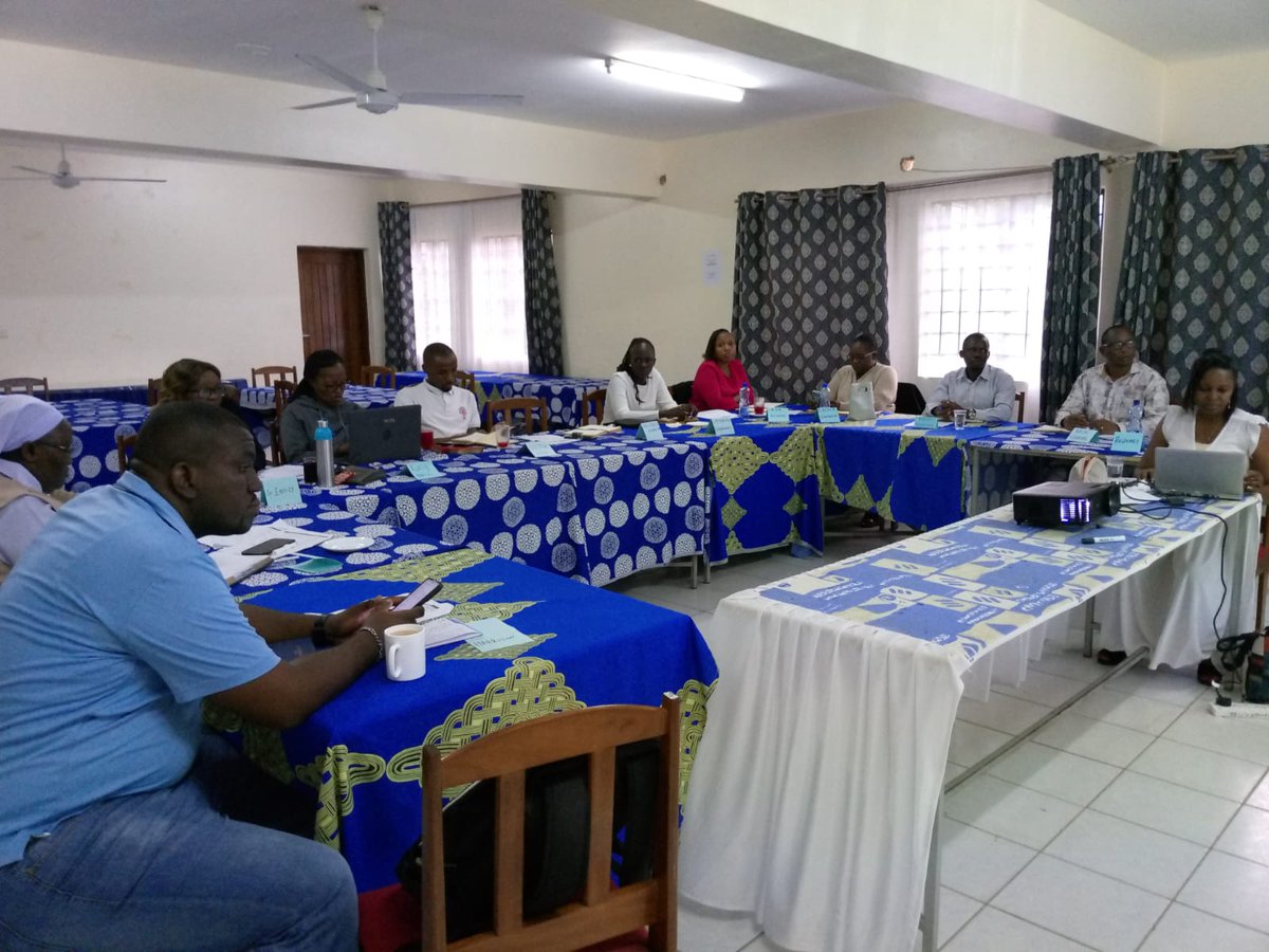 HMikindanicbhc's tweet photo. Mombasa Catholic CBHC Services Strategic Plan 2024-2029 workshop ongoing.  This will enable us to provide a clear road map including a set of guiding principles that defines our organization, and things we will prioritize to achieve our overall company goals. https://t.co/SC3r7SE2DZ