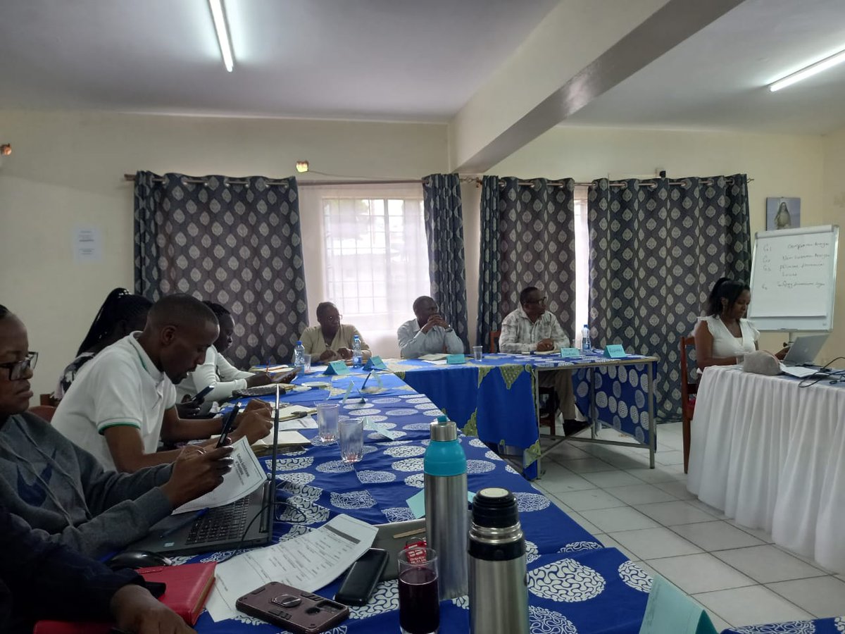 HMikindanicbhc's tweet photo. Mombasa Catholic CBHC Services Strategic Plan 2024-2029 workshop ongoing.  This will enable us to provide a clear road map including a set of guiding principles that defines our organization, and things we will prioritize to achieve our overall company goals. https://t.co/SC3r7SE2DZ
