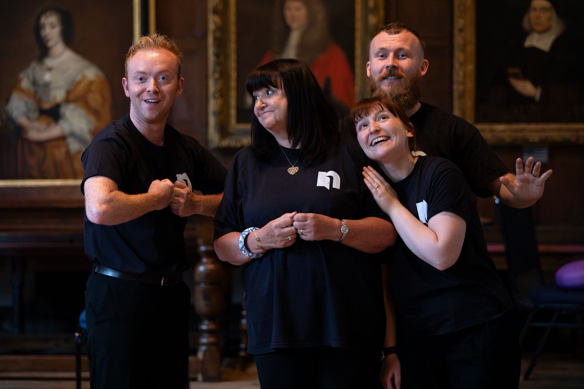 Next Door But One tweet media