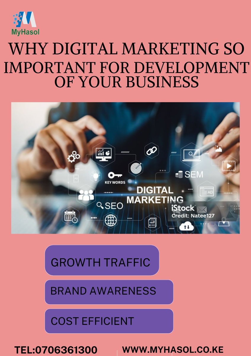 📷 Elevate Your Brand with MyHaSol! 📷
Transform your digital presence and drive real results with our top-notch digital marketing services. 
#DigitalMarketing #BrandGrowth #MyHaSol #MarketingExcellence #SEO #PPC #socialmediamarketing