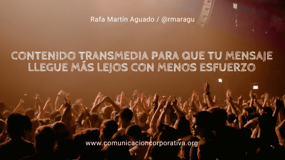 chemaff's tweet photo. Contenido transmedia para que tu mensaje llegue más lejos con menos esfuerzo https://t.co/mPKOUCB9OW https://t.co/acQM06Uo4Q