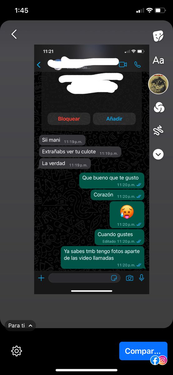 Jadee287s's tweet photo. Si cumplo 🥵😳con mi rico contenido y videos llamadas tengo nuevo num 🤫 https://t.co/RPH3lfqBjI