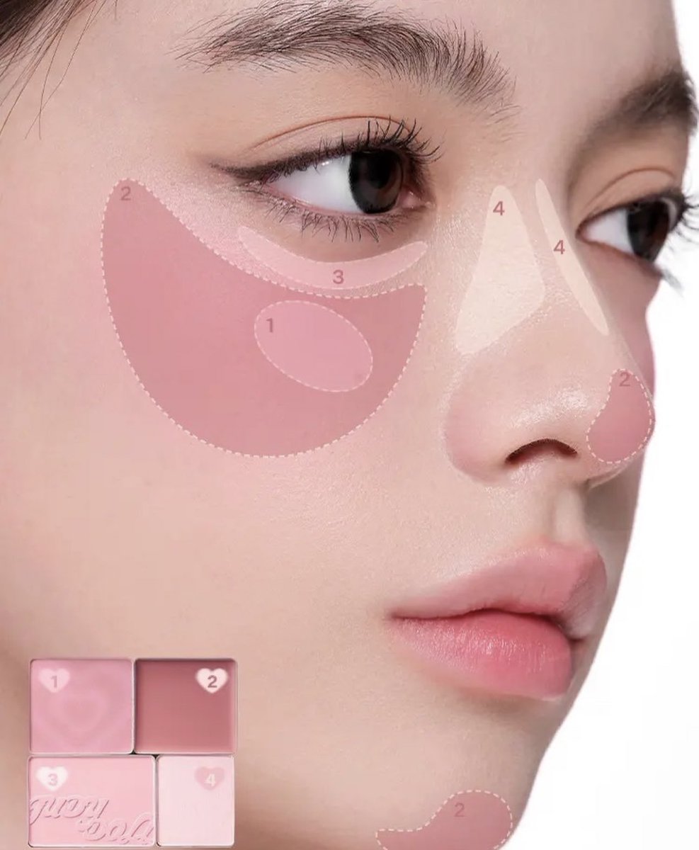 reviewchoey's tweet photo. บลัช judydoll เข้าไทยหมาดๆ อันนี้สี 03 สวยม้ากกกกกก ชมพูที่จริงใจ ไม่ติดส้มติดม่วง มี 4 ช่อบลัชฝุ่น เนื้อครีม แล้วมีไฮไลท์เนื้อแมทแบบเดียวกับในพาเลตคอนทัวร์มาด้วยนะ ปัดตามนี้สวย แก้มป๊อป หน้าผ่องมากกกกกกกกกกกกกกก https://t.co/fJIgBXrF5S