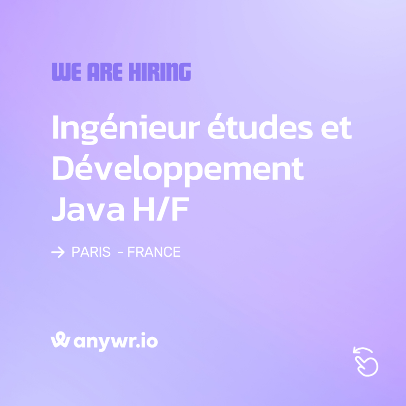 anywr_io's tweet photo. [🔎 JOB] Même en plein été, nos opportunités de jobs en IT ne prennent pas de vacances ! 🧑‍💻
Découvrez l'ensemble de nos offres d'emploi 👉 https://t.co/eMpFk4RAZC