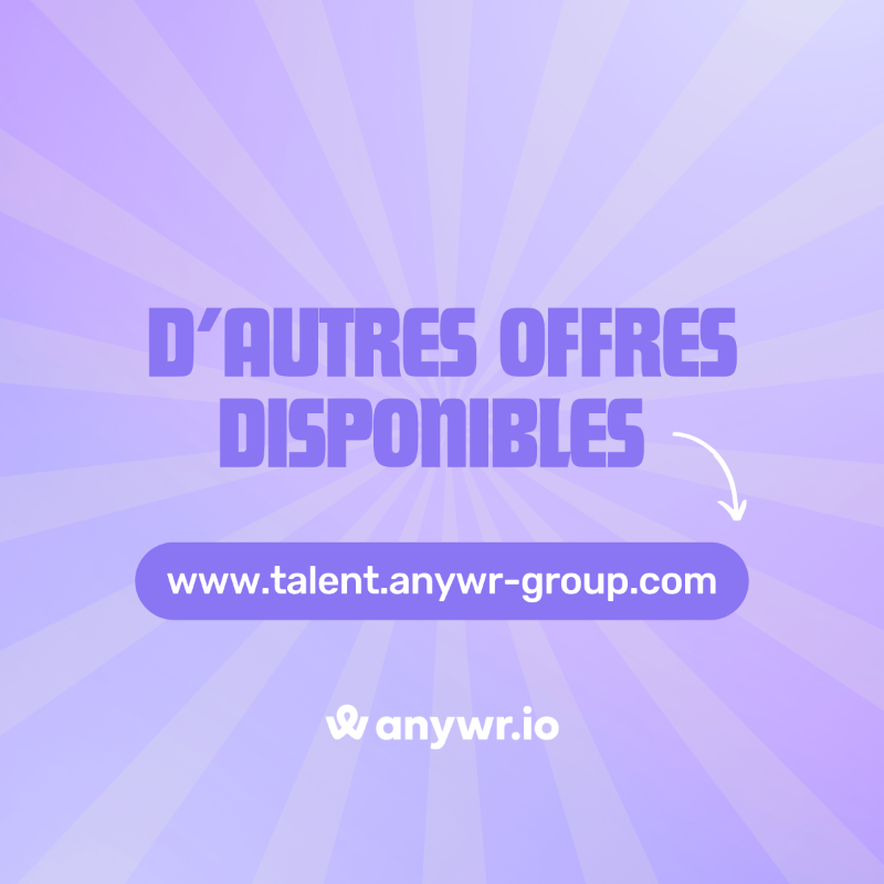anywr_io's tweet photo. [🔎 JOB] Même en plein été, nos opportunités de jobs en IT ne prennent pas de vacances ! 🧑‍💻
Découvrez l'ensemble de nos offres d'emploi 👉 https://t.co/eMpFk4RAZC