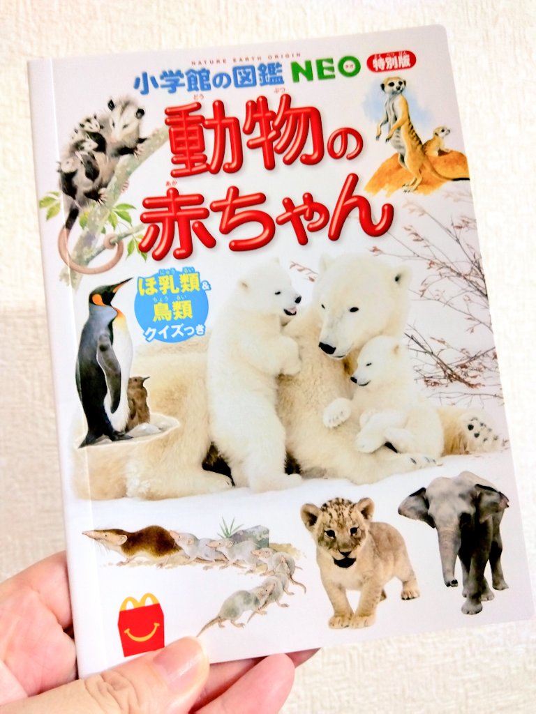 マックのハッピーセット こちらまだありましたよ😁 パンダもおるでな🐼✨, image size:768x1024