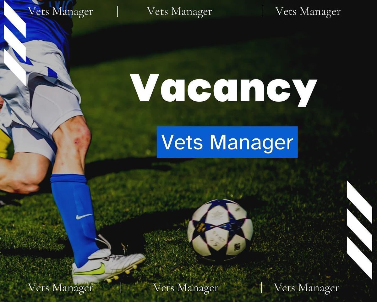The club are looking for a manager to join our successful vets team.

If interested, 
Email: media@ruthintownfc.co.uk