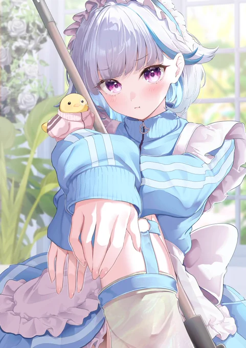 #ヘル絵スタ ジャージメイドリゼ様 