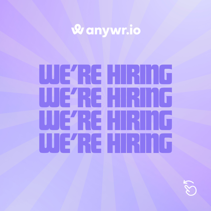 anywr_io's tweet photo. [🔎 JOB] Même en plein été, nos opportunités de jobs en IT ne prennent pas de vacances ! 🧑‍💻
Découvrez l'ensemble de nos offres d'emploi 👉 https://t.co/eMpFk4R3a4