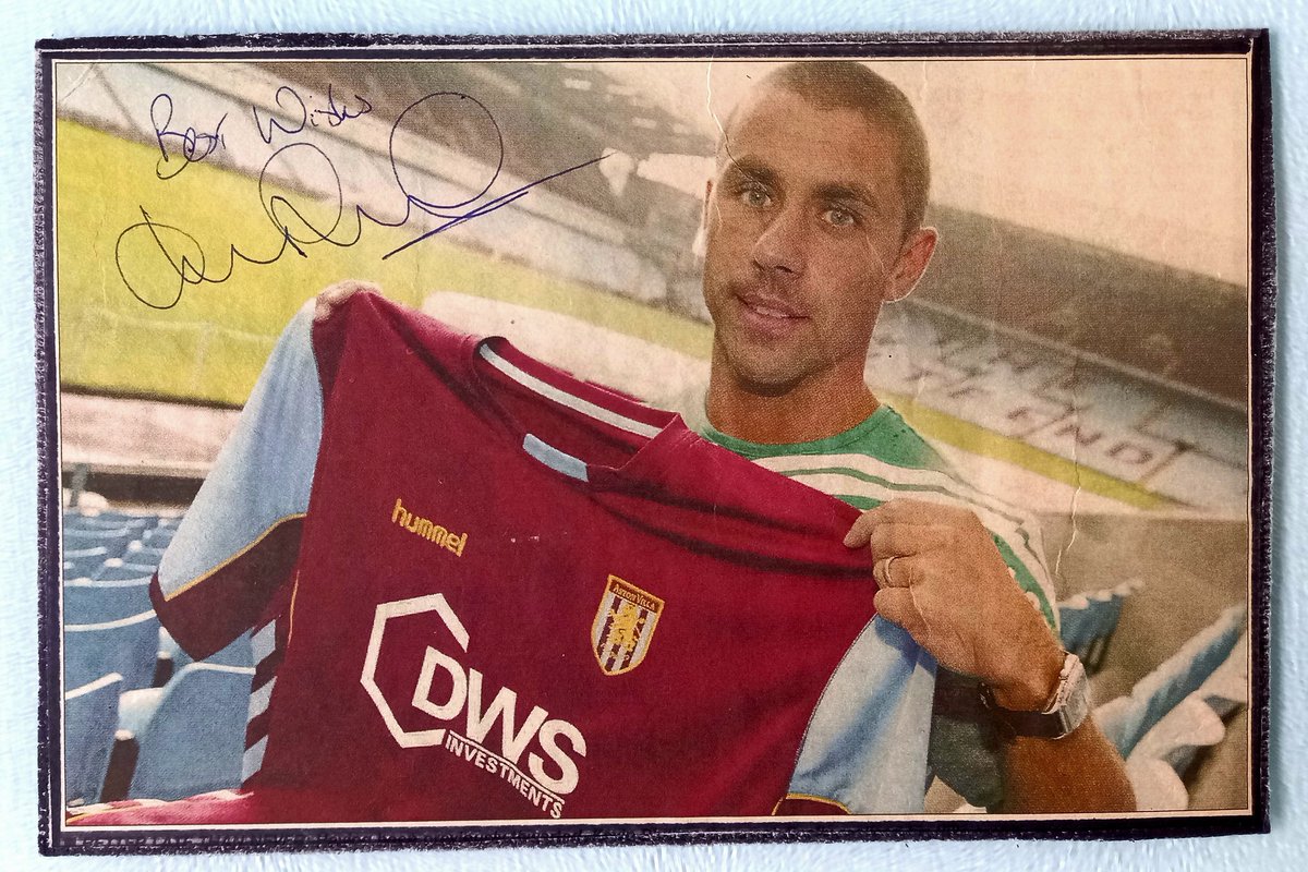 AndrewUllah's tweet image. A V ERY Happy Birthday to Kevin Phillips 🏐 #KevinPhillips #astonvilla #VillaPark #AVFC