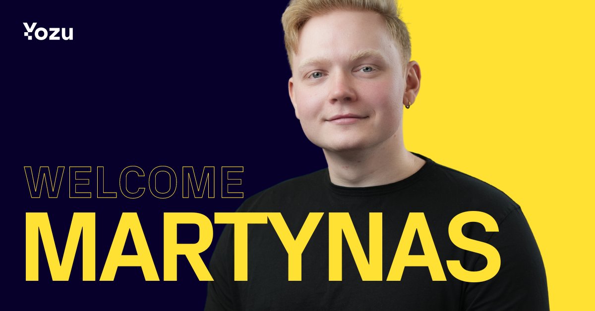 yozu_uk's tweet image. Meet Yozu&apos;s newest team member! 🤝

Martynas Austys joined our team of Rails engineers recently, and caught up with us about some of his passions and interests!

Check out our latest blog to find out more about Martynas 👉 yozu.co.uk/meet-martynas-…

#NewHire #MeetTheTeam #TeamYozu