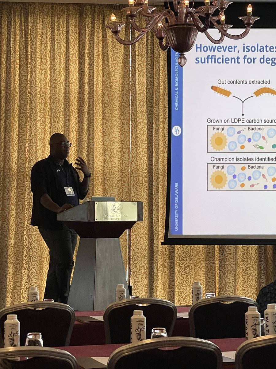 Congrats to <a href="/drksolomon/">Kevin Solomon (drksolomon.bsky.social)</a> for winning the 2024 Biochemical Engineering Journal Young Investigator Award! Here he delivers his award lecture at the ECI Biochemical &amp; Molecular Engineering XXIII meeting in Dublin.