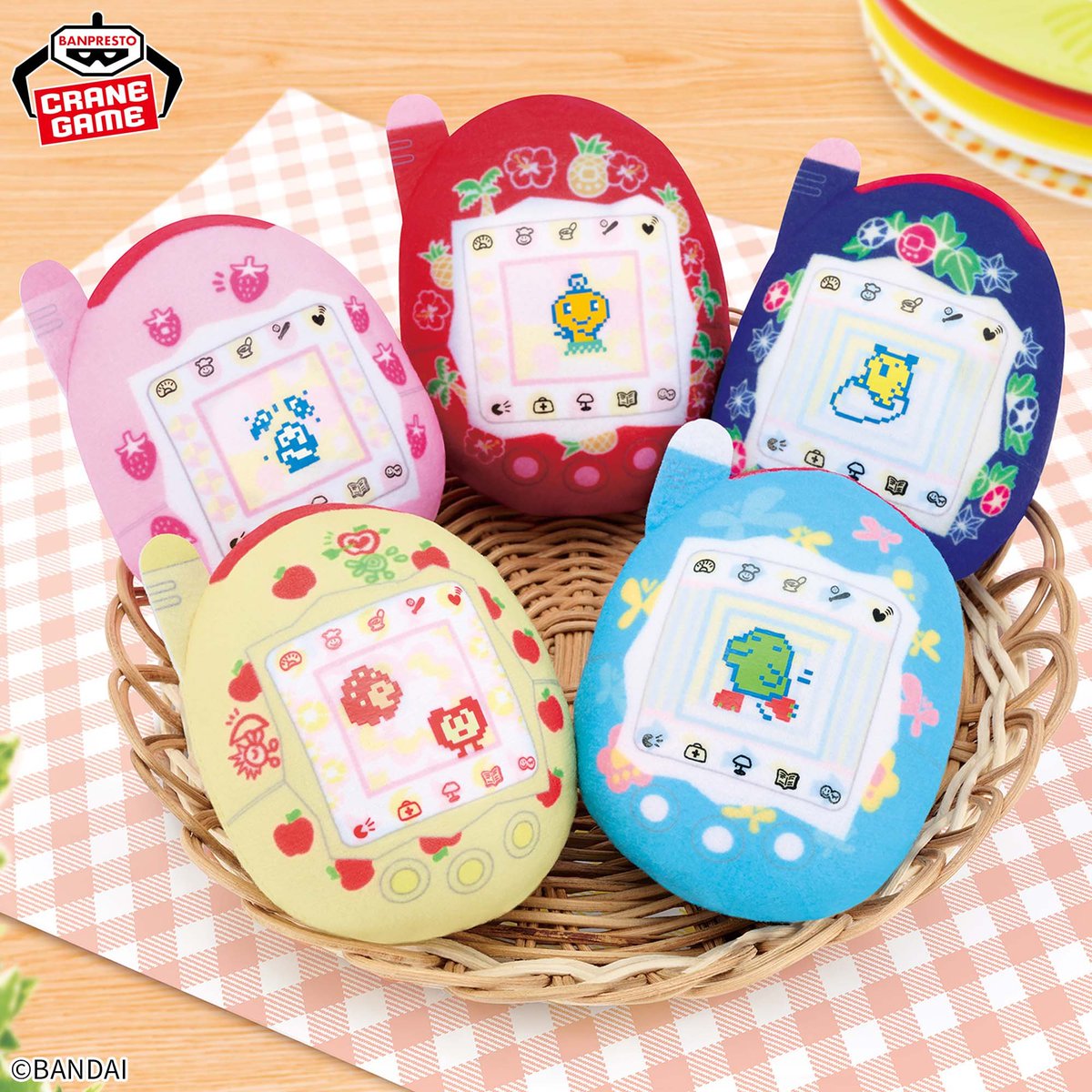 プライズ情報🥚／ 「#たまごっち 祝ケータイかいツー！たまごっち