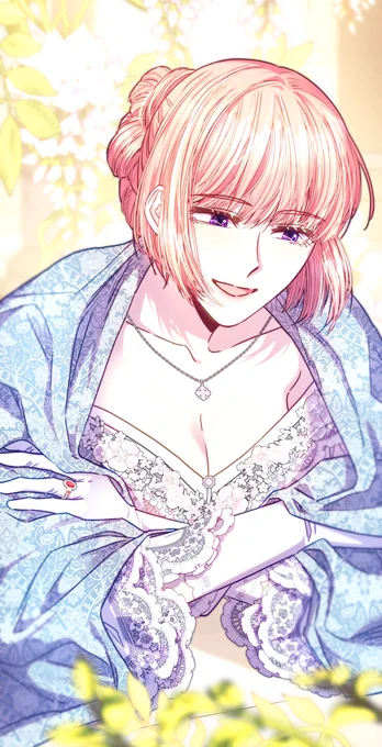 <<8화         /       100화>>100화동안 연재하면서 실력 얼마나 늘었는지 보려고 비슷한 구도&amp;포즈로 찾아봄 