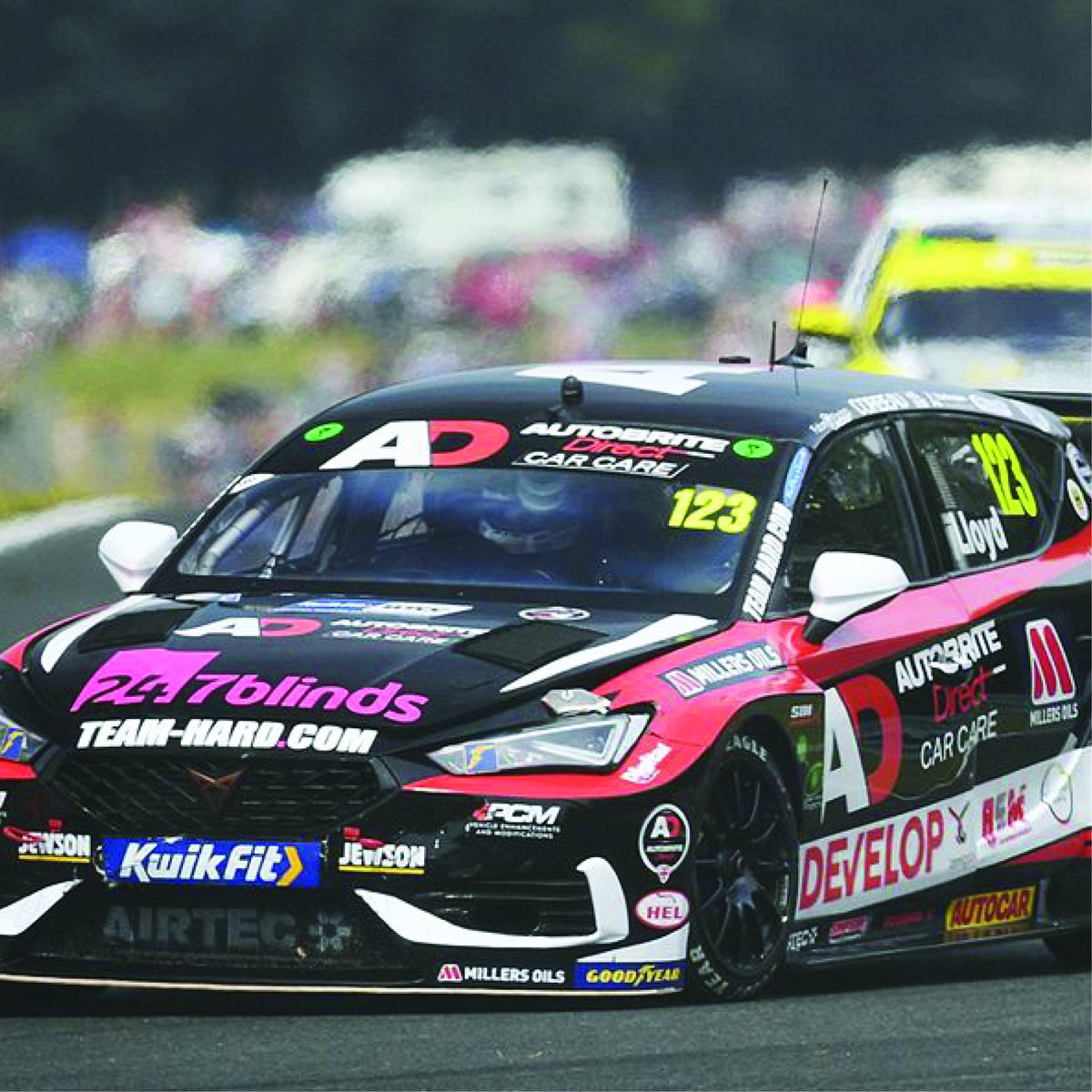 FriendsFriarage's tweet photo. We're racing into this weekend! 🏁🏎️🏁
Come see us on our stand at the Kwik Fit British Touring Car Championship Race Days at @croftcircuit this weekend where we'll have lots of exciting things going on to raise funds for our Eye Appeal! 👀 https://t.co/HSTaqf2BAk
