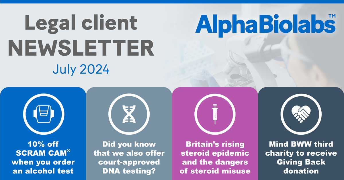 AlphaBioLabs's tweet image. Read our July newsletter for all the latest updates from AlphaBiolabs!

Read and subscribe here ➡️ mailchi.mp/fd153a87e60a/u…
#legaltesting #dnatesting #drugtesting #alcoholtesting