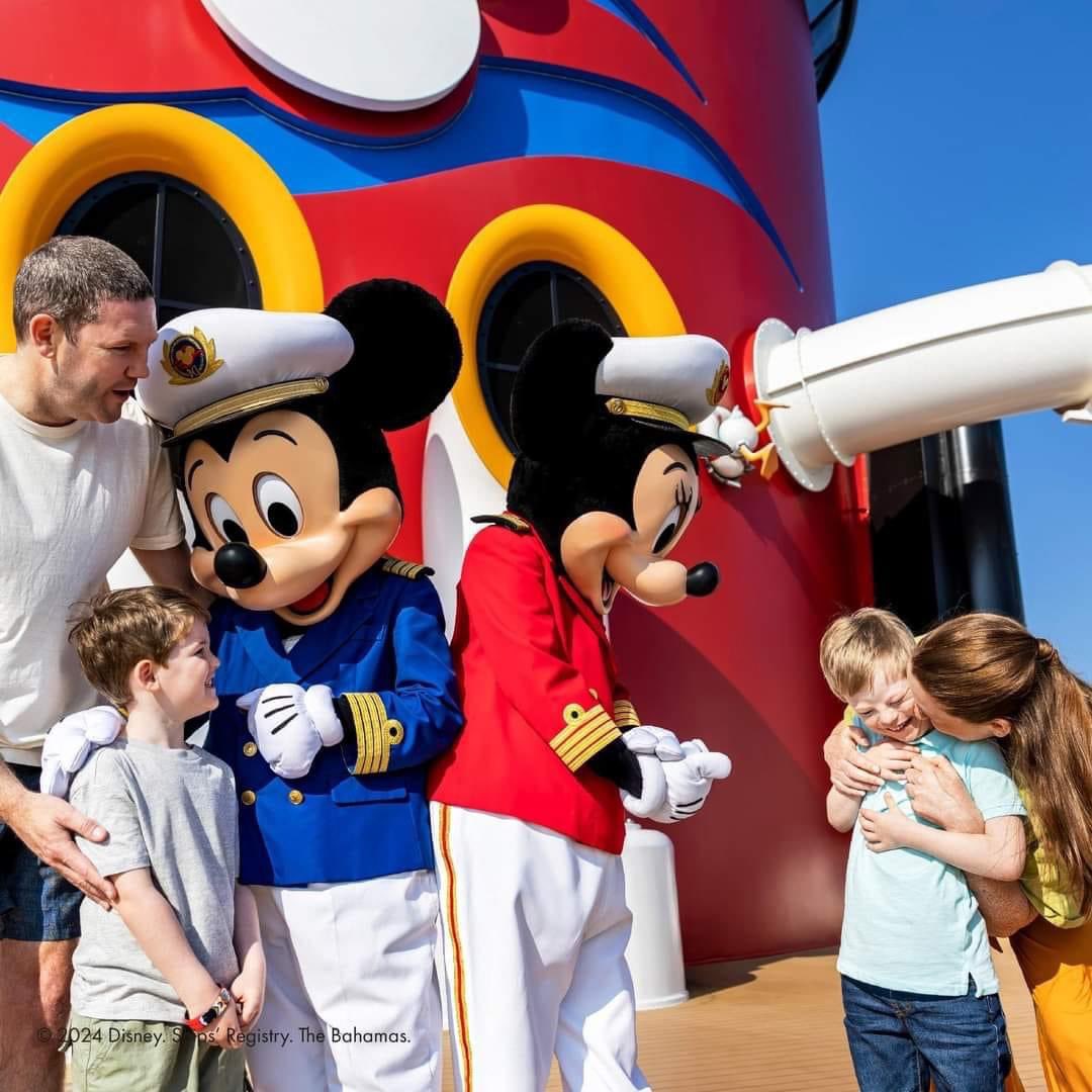 gmitchellTC's tweet image. 🛳️LAST MINUTE 2024 SAILING
☀️A DISNEY DREAM
🌏 3 NIGHTS FROM £879pp
📅 Departs: 16 August 2024
☀️ABTA &amp;amp; ATOL Protected
🌎For this amazing holiday and much more call
 "Your Planet Travel"
☎️0800 772 0441
📧info@yourplanettravel.com
#holiday  #Belgium #southampton #cruise #Disney