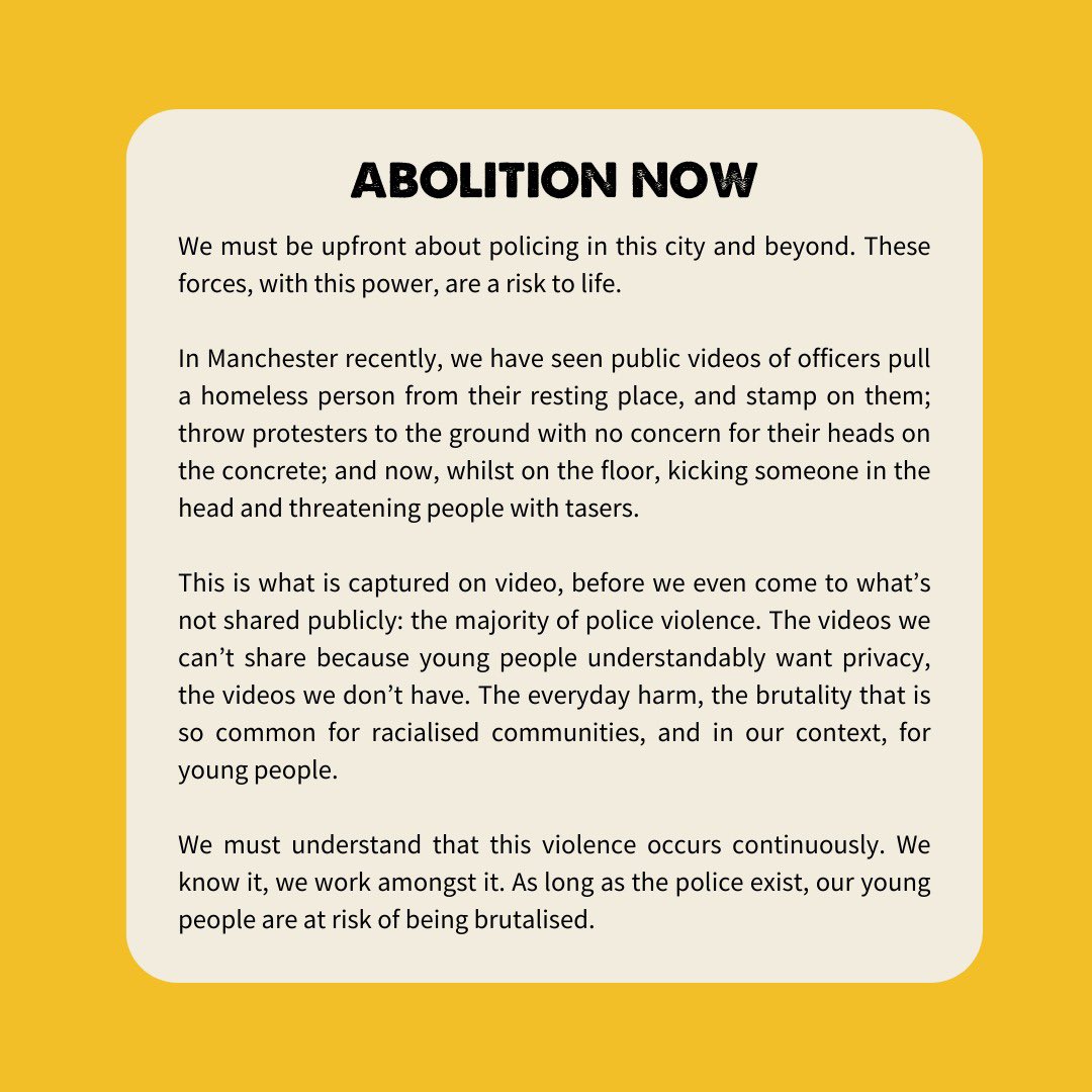 KidsOfColourHQ's tweet photo. 🟡 ABOLITION NOW 🟡 https://t.co/g6smEetW1o
