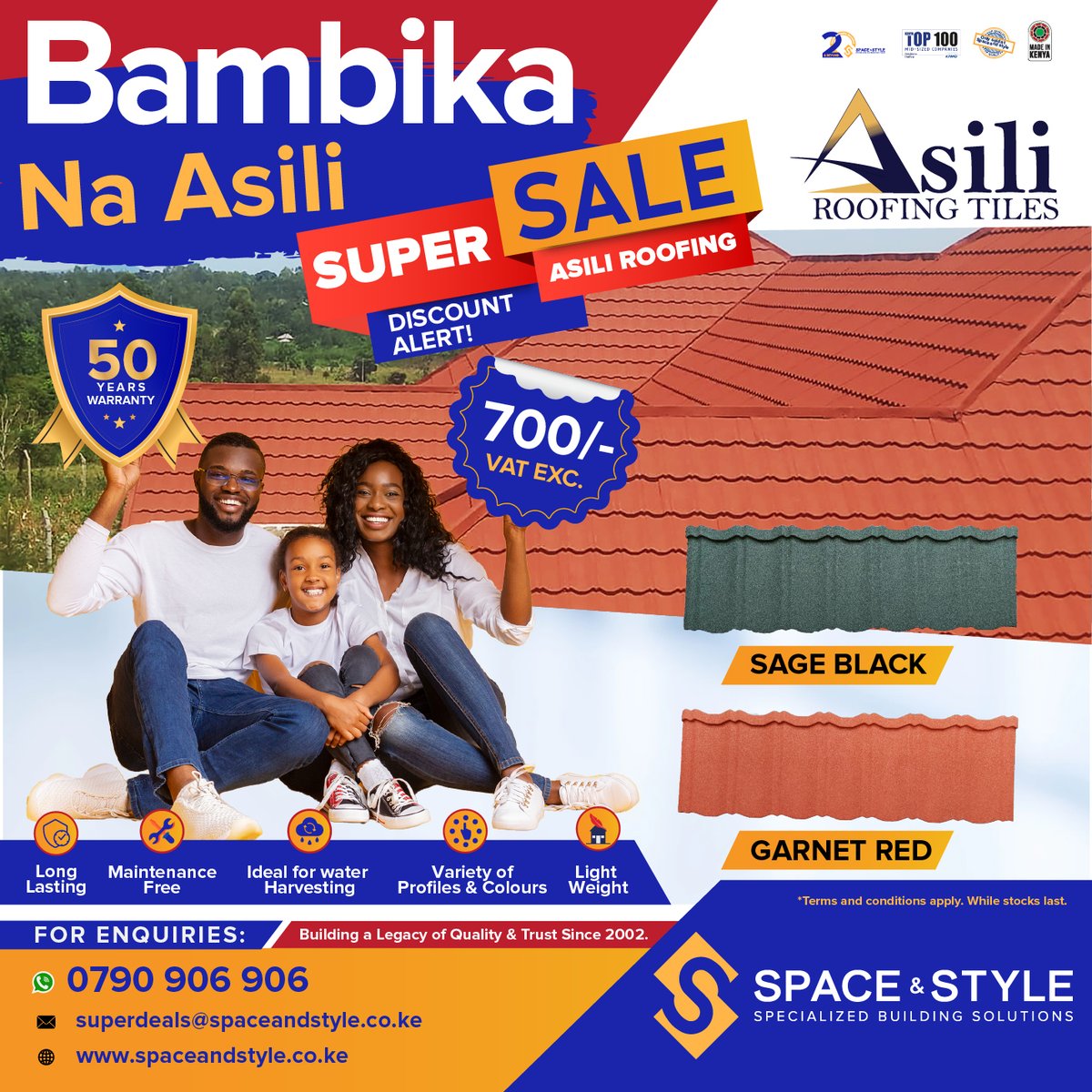 Space and Style Ltd. tweet media