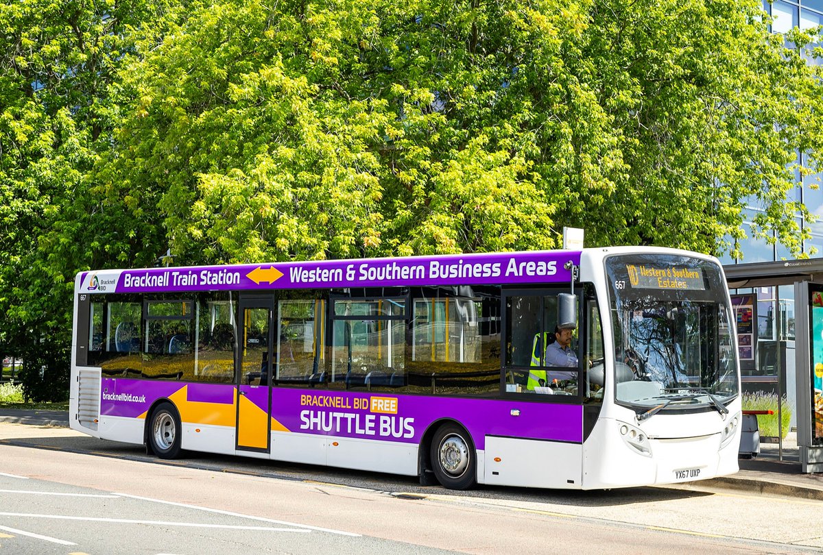 The BID's funded #ShuttleBus has got a new look! 👍🚍

Escape the #Summer rain by hopping aboard the BID bus for #FREE by showing your BID Loyalty Card to the driver 🚌 

ℹ️ Download the bus stops &amp; times 👀 👉buff.ly/45bXNYp

🪪 BID #LoyaltyCard ➡️buff.ly/3YrlSHp