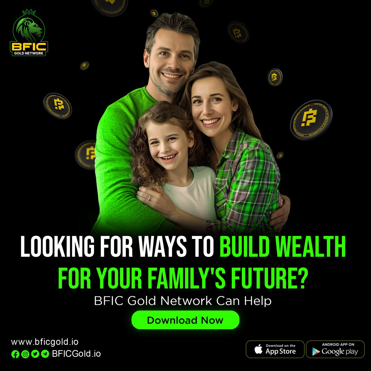 NetworkBFICGold's tweet photo. Looking to build wealth and secure your family's future? 🏡💸
BFIC Gold Network is your solution,
Stake your BFIC Coin & earn 3x rewards!

Start planning today & ensure a prosperous tomorrow,
Download now and take control of your financial growth!🫵

#BFIC #BFICGoldNetworkCommunity #BFICCoin #bficgoldnetwork #fixeddeposit #StakingRewards #ToTheMoon #crypto #CryptoCommunity #Blockchain #DreamBig #dreamcar #richlife #millionairemindset #staking #CommunityPower #ForexTrading #Forextraders #NetworkMarketing #DreamHome