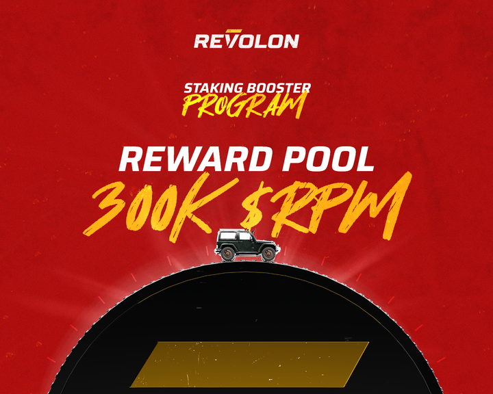 Staking Booster Program 💰

Participate in the Staking Booster Program and get a chance to be rewarded from a pool of 300K $RPM tokens on top of the APR!

Criteria: Stake $RPM within 3-days. 📅

⏱Time remaining for Booster Program launch: 2.5 Hours!